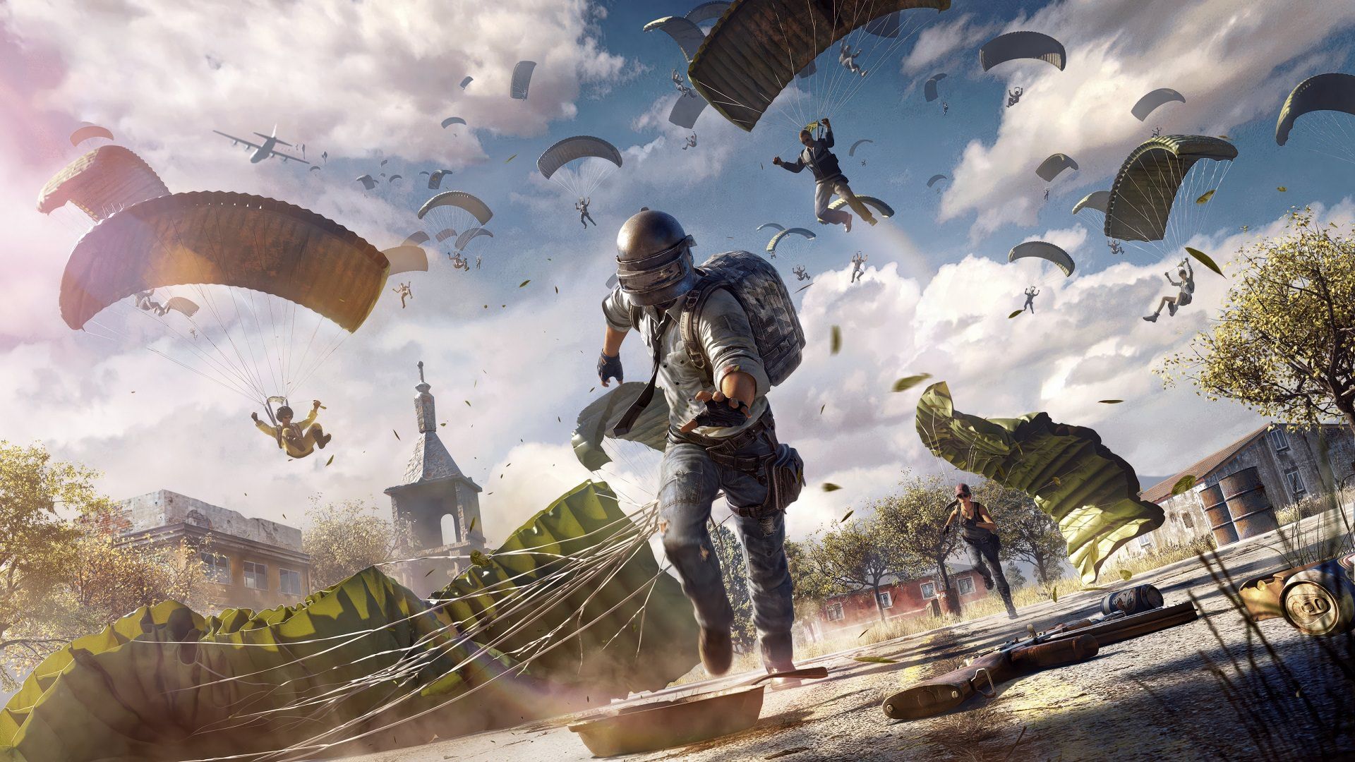 رقابت برای تجهیزات جنگی در بازی PUBG
