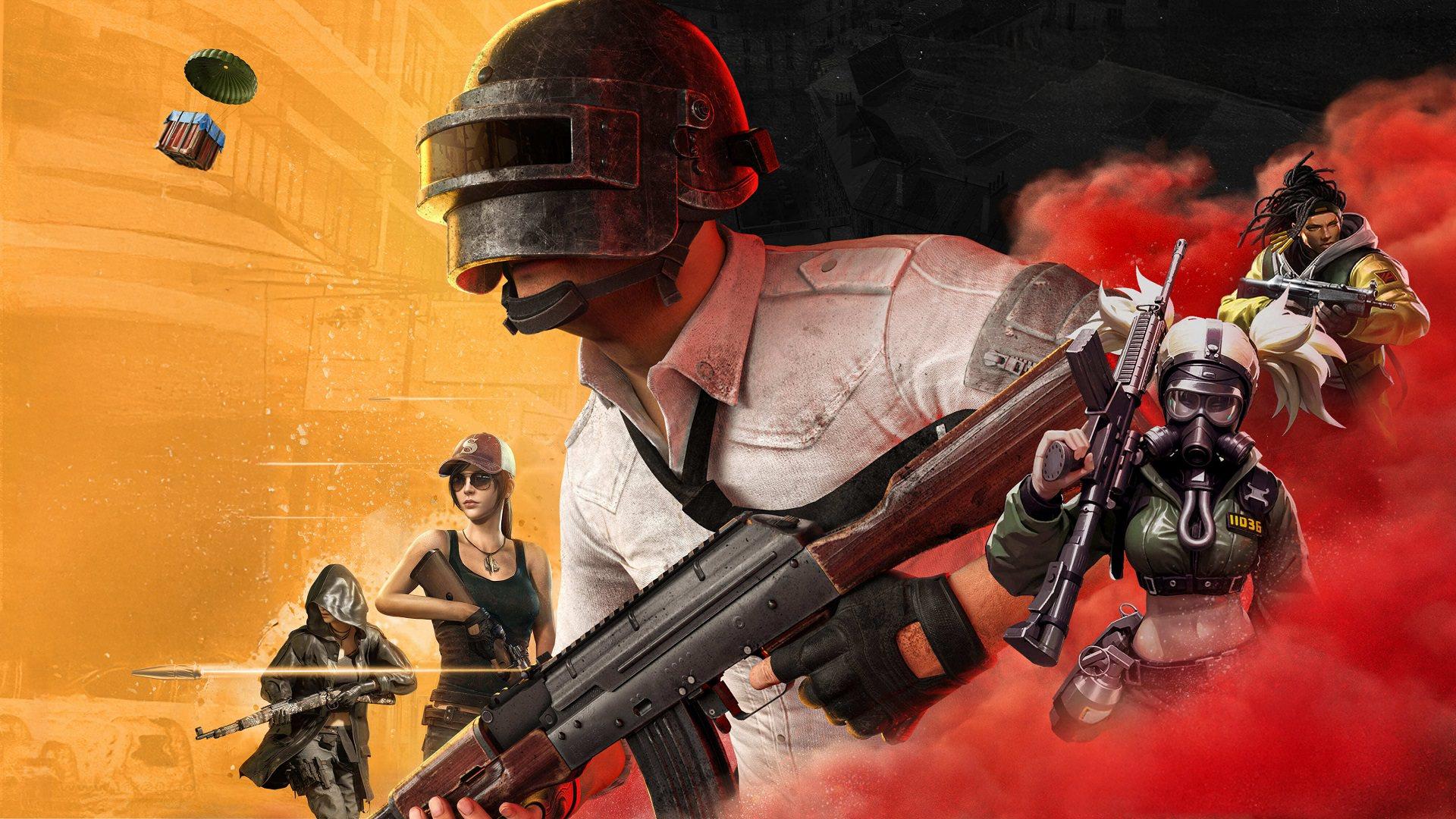 پوستر بازی PUBG: Blindspot