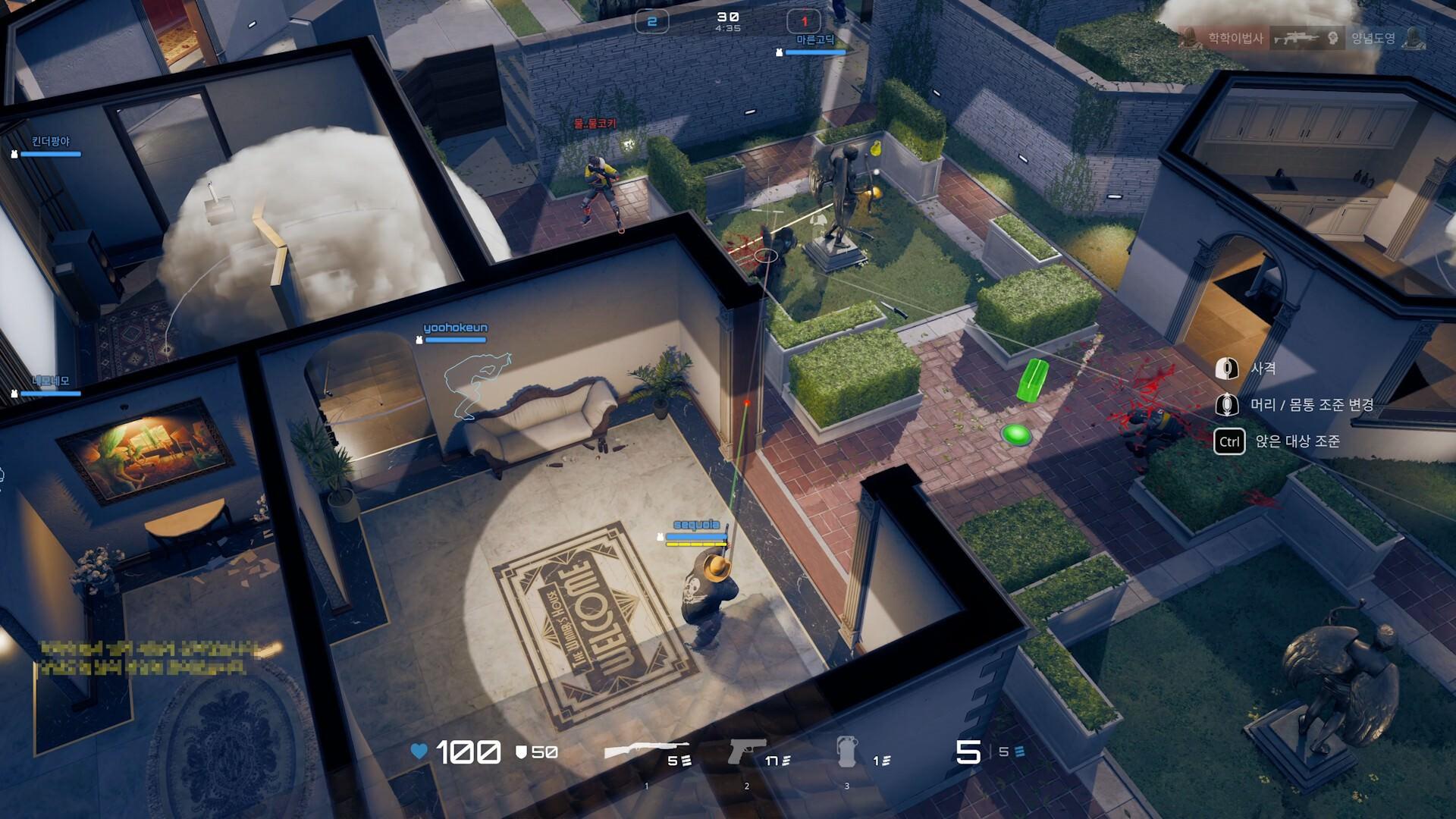 گیم‌پلی بازی PUBG: Blindspot
