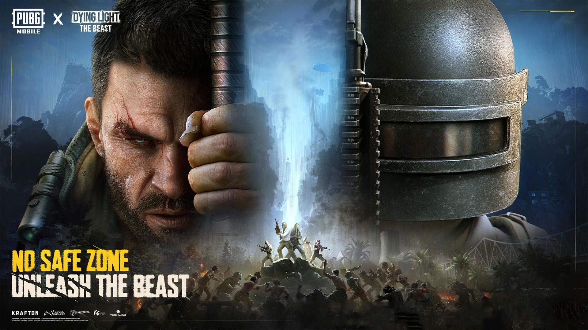 کراس‌اور بازی پابحی موبایل با Dying Light: The Beast