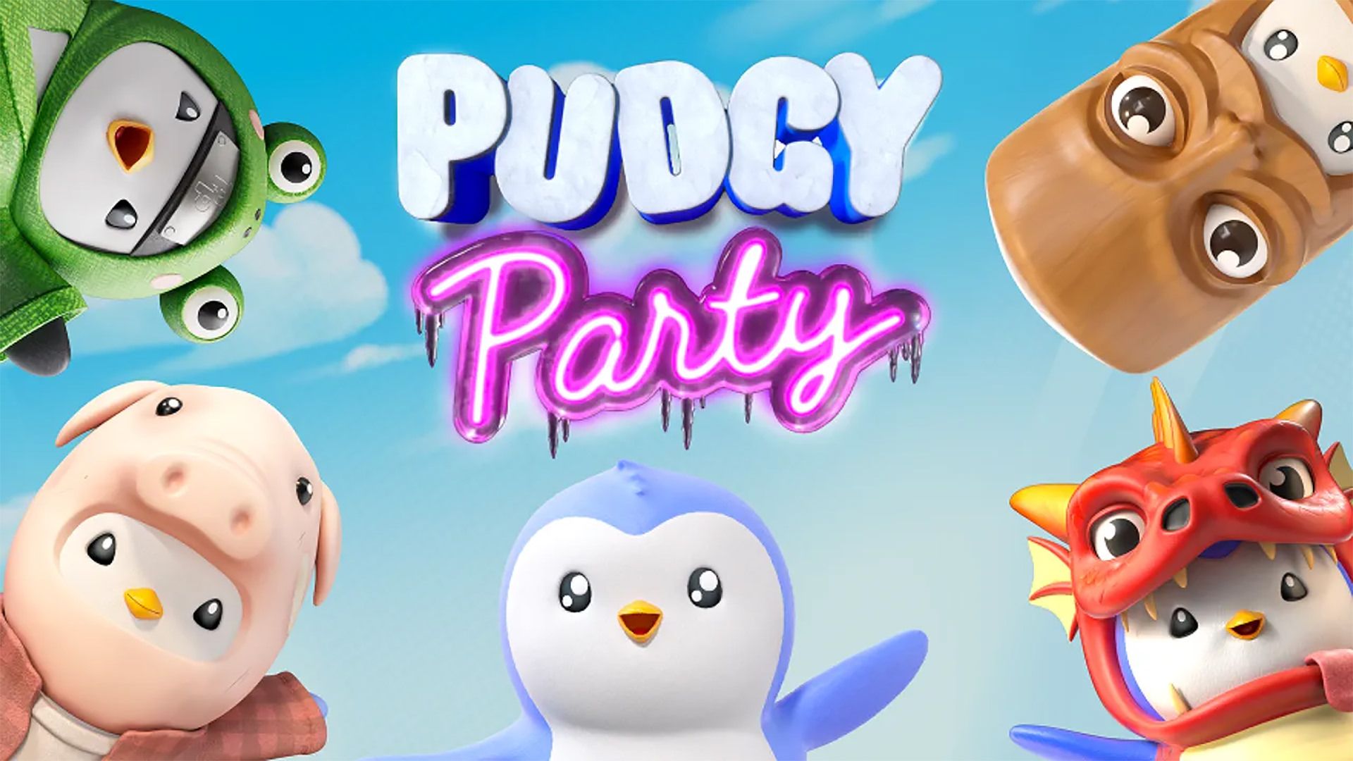 بازی موبایل Pudgy Party