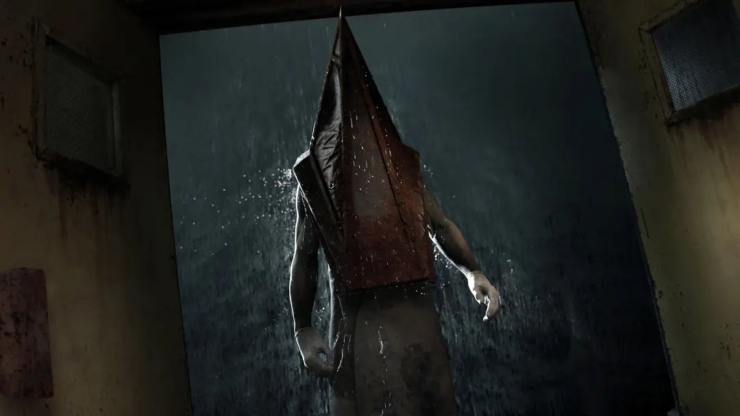 ورود ترسناک کله هرمی در بازی Silent Hill 2