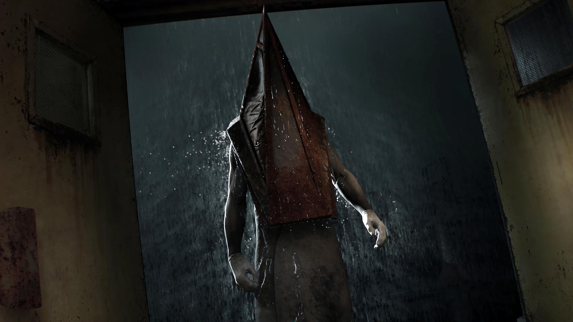 ورود ترسناک کله هرمی در بازی Silent Hill 2
