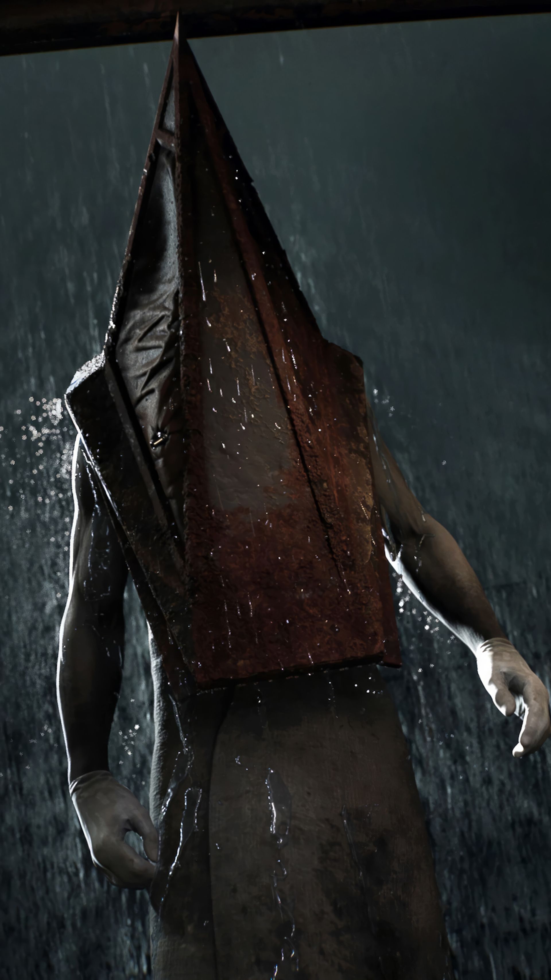 ورود ترسناک کله هرمی در بازی Silent Hill 2
