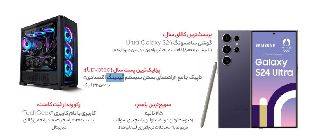 گیمینگ در گزارش دیجی کالا