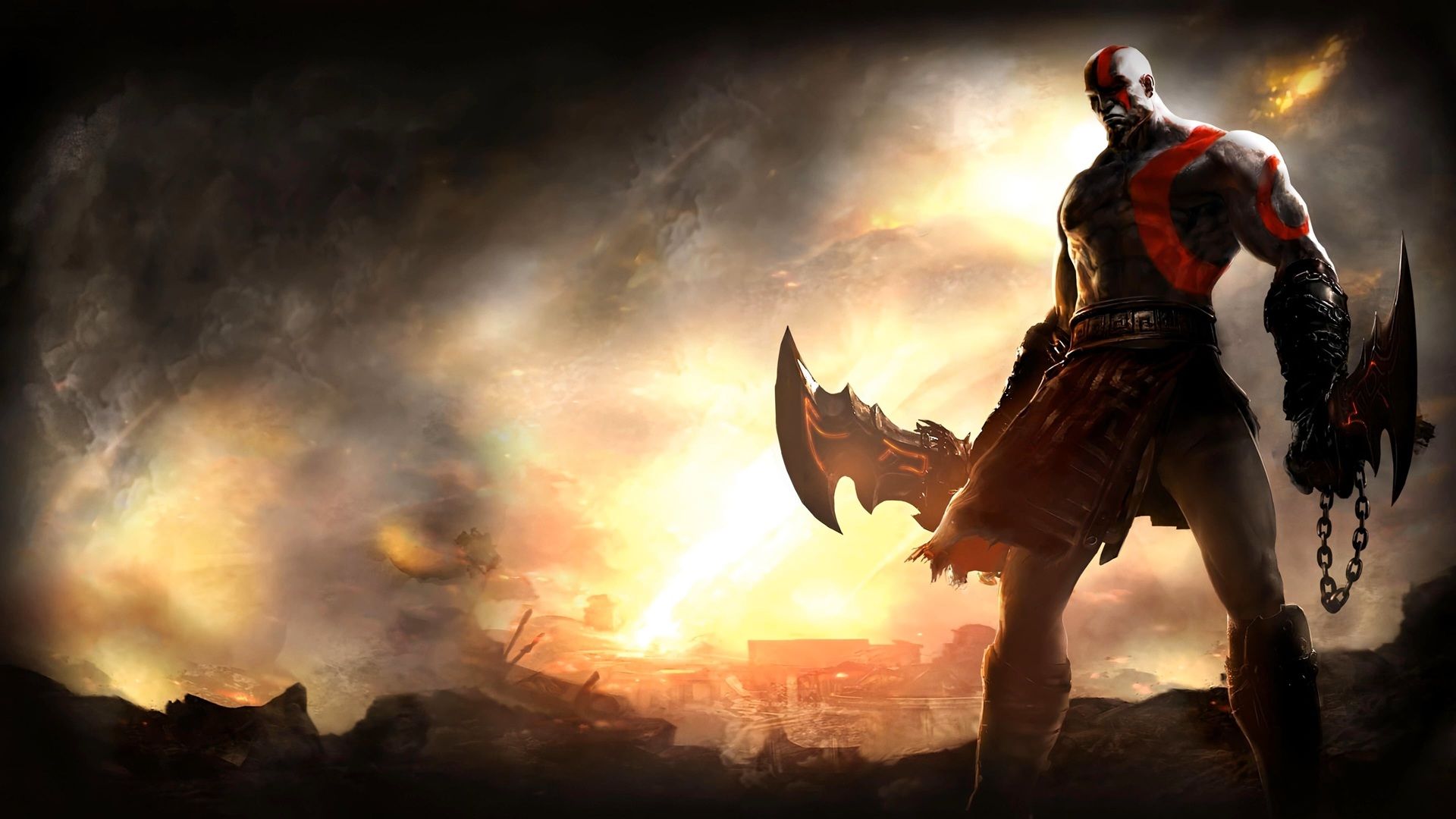 کاور بازی God of War: Ghost of Sparta 