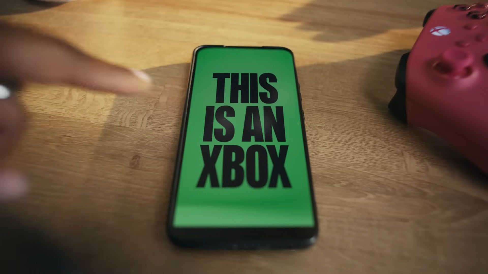 پیام تبلیغاتی This is an Xbox