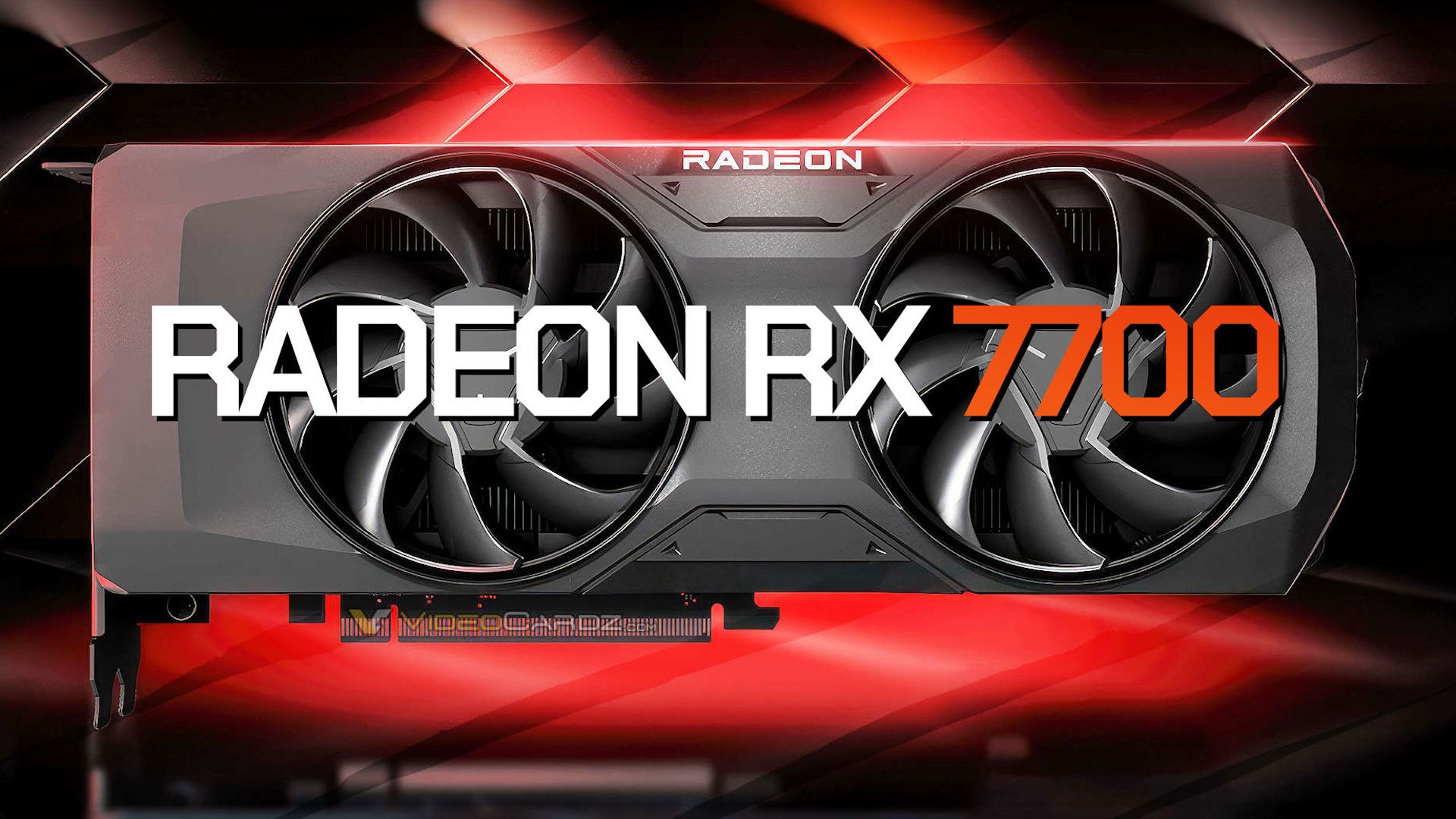 کارت گرافیک Radeon RX 7700 شرکت AMD