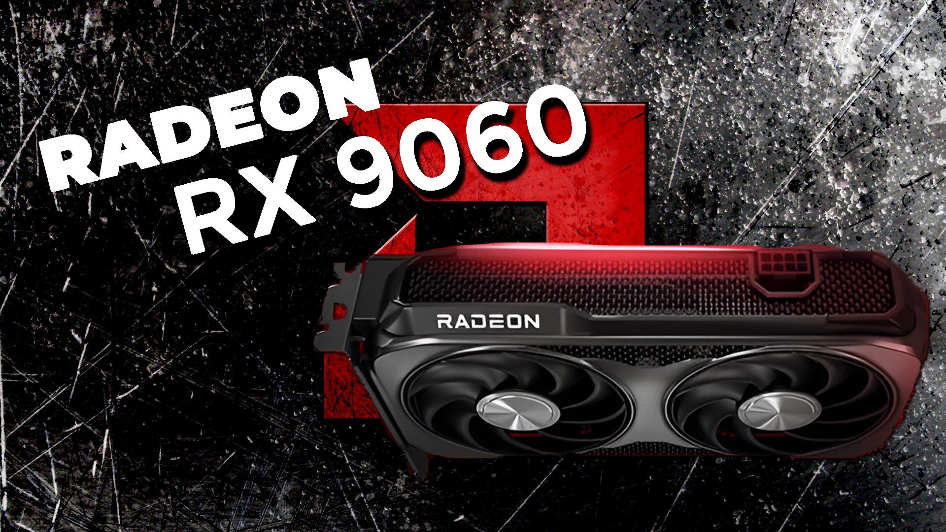 کارت گرافیک Radeon RX 9060