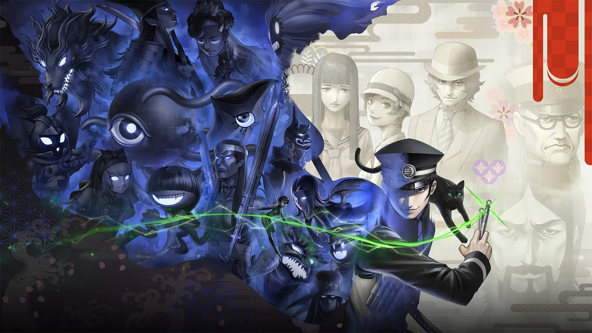 پوستر اصلی بازی raidou remastered