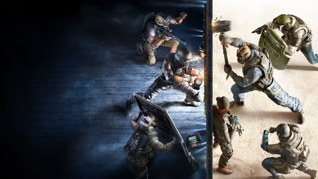 بازی Rainbow Six Siege