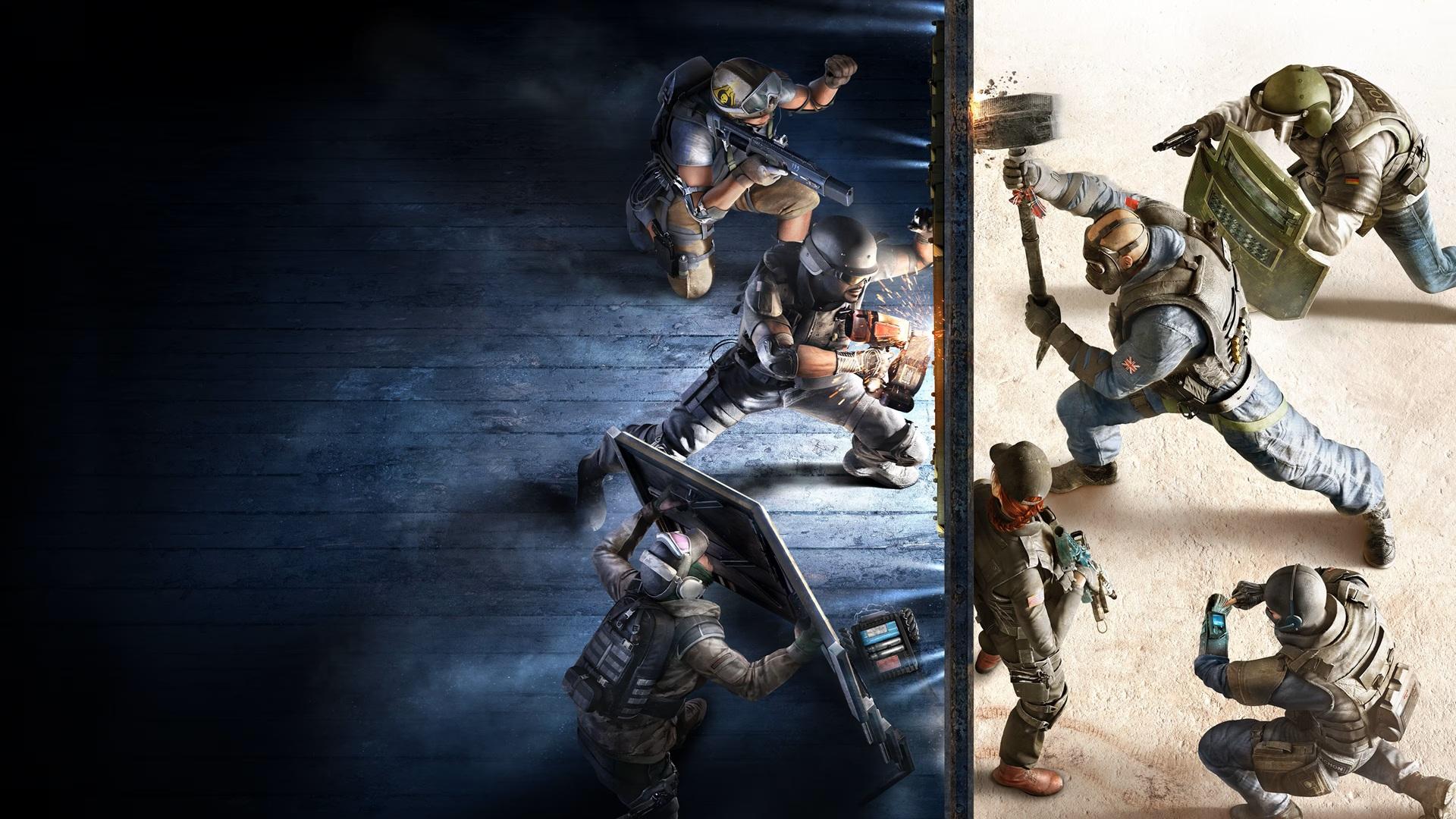 بازی Rainbow Six Siege