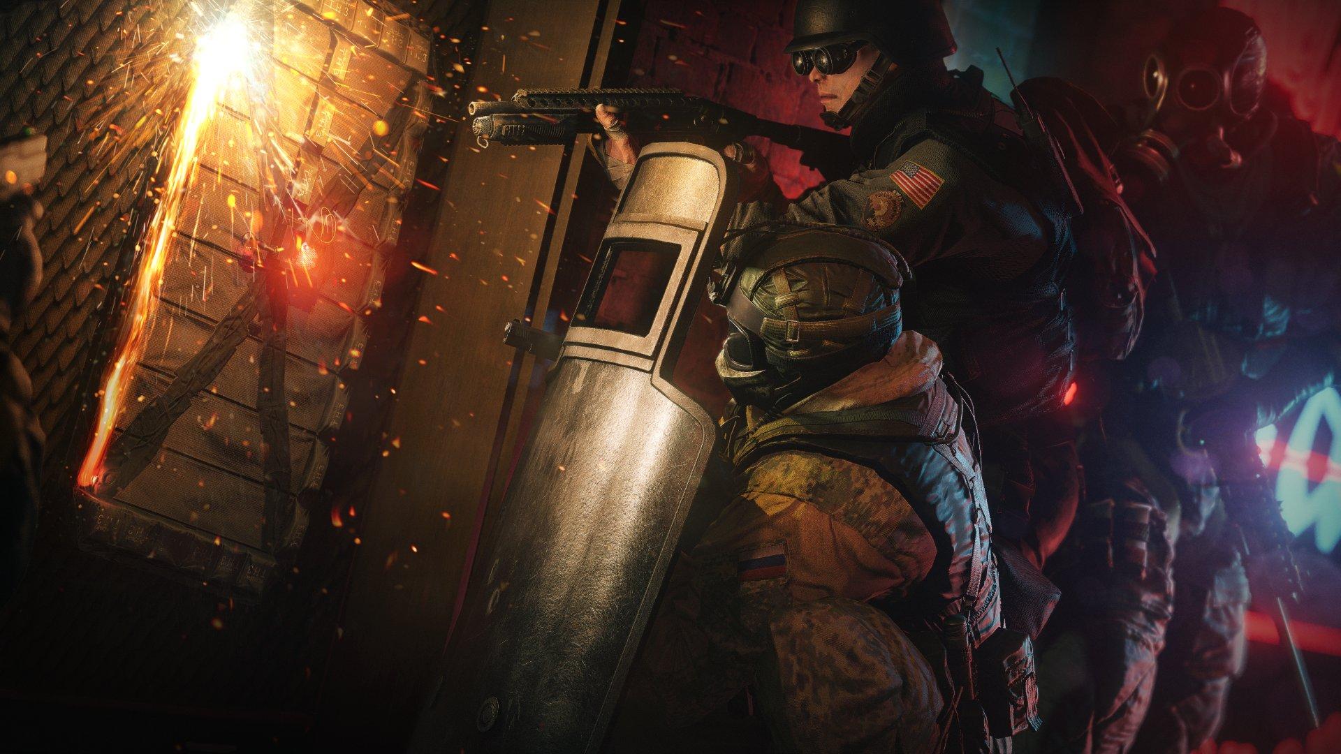 نبردهای تاکتیکال در بازی Rainbow Six Siege