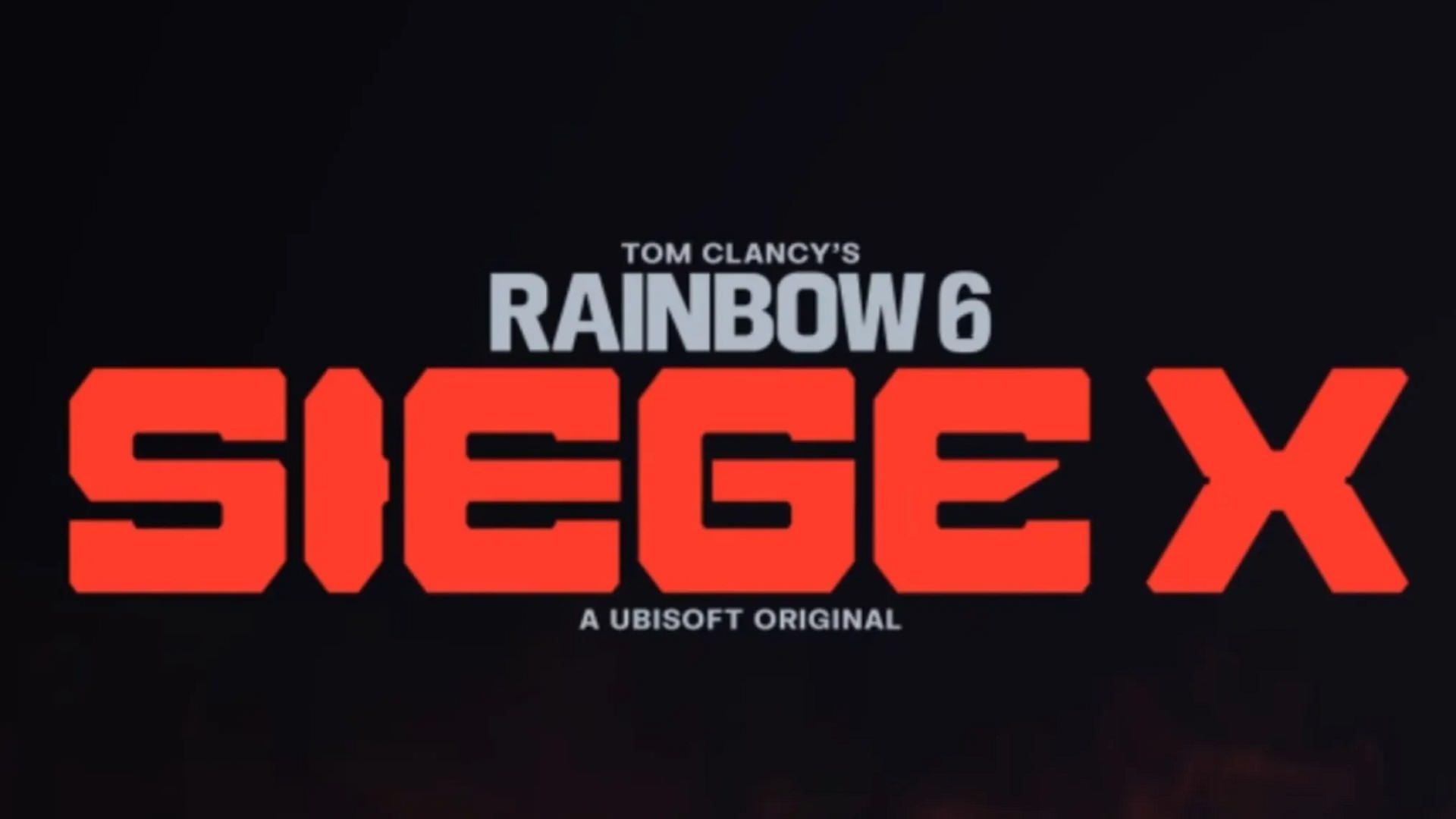 بازی Rainbow Six Siege X