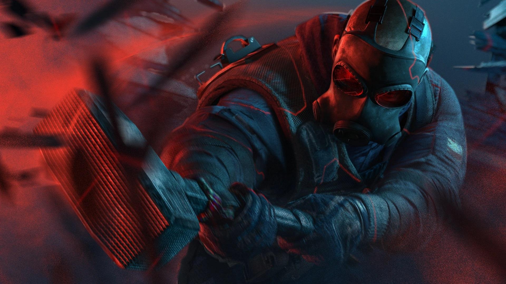 اپراتور تخریبگر در بازی Rainbow Six Siege X