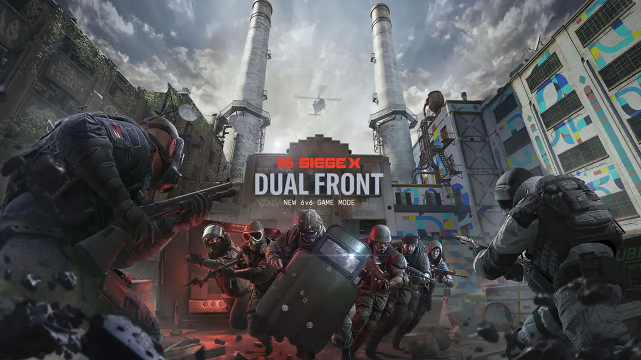 پوستر رسمی بازی Rainbow Six Siege® X