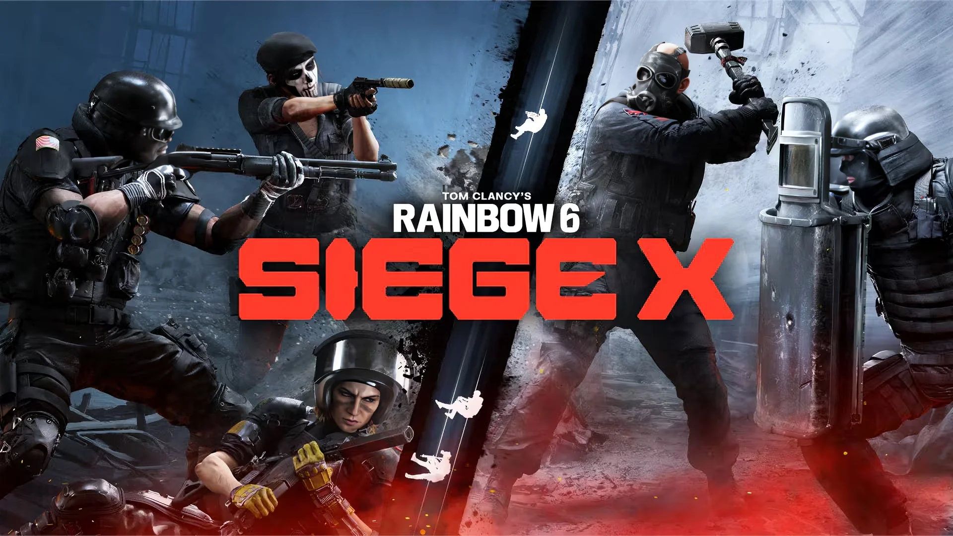 باکس آرت بازی Rainbow Six Siege X 