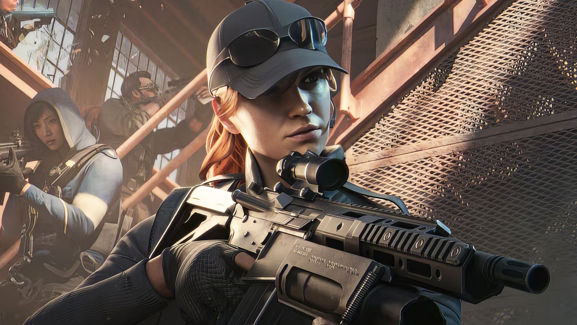 بازی موبایل رینبو سیکس