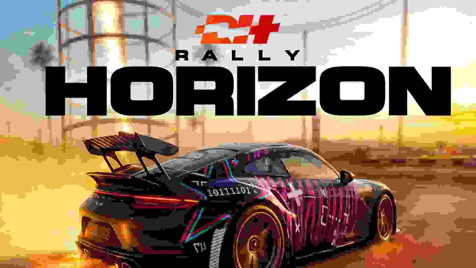 کاور (پوستر) بازی موبایل Rally Horizon