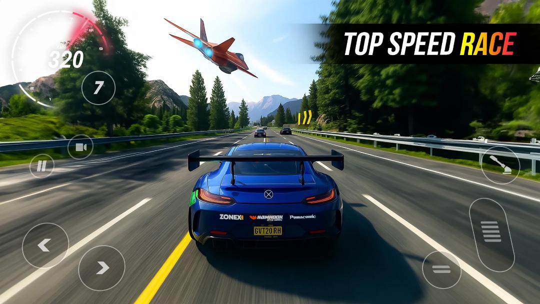 بازی رانندگی Rally Horizon روی اندروید