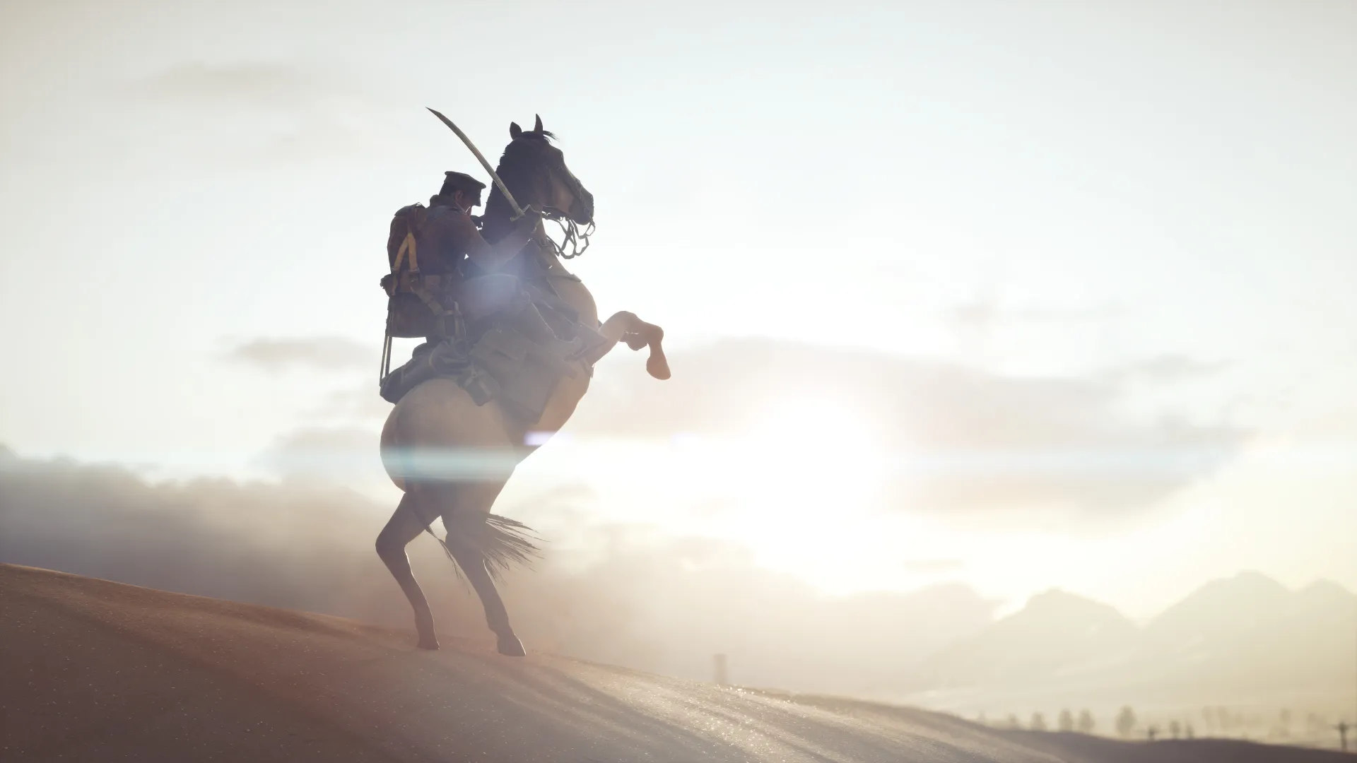 رم کردن اسب در بازی Battlefield 1