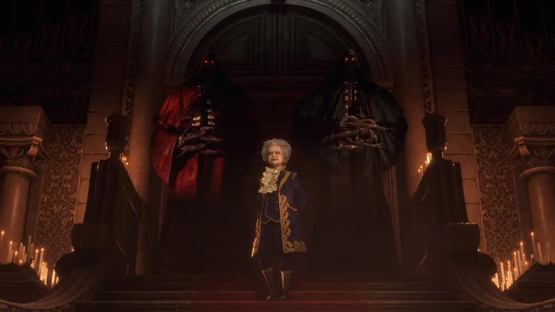 ریمون سالازار (Ramon Salazar) در بازی Resident Evil 4