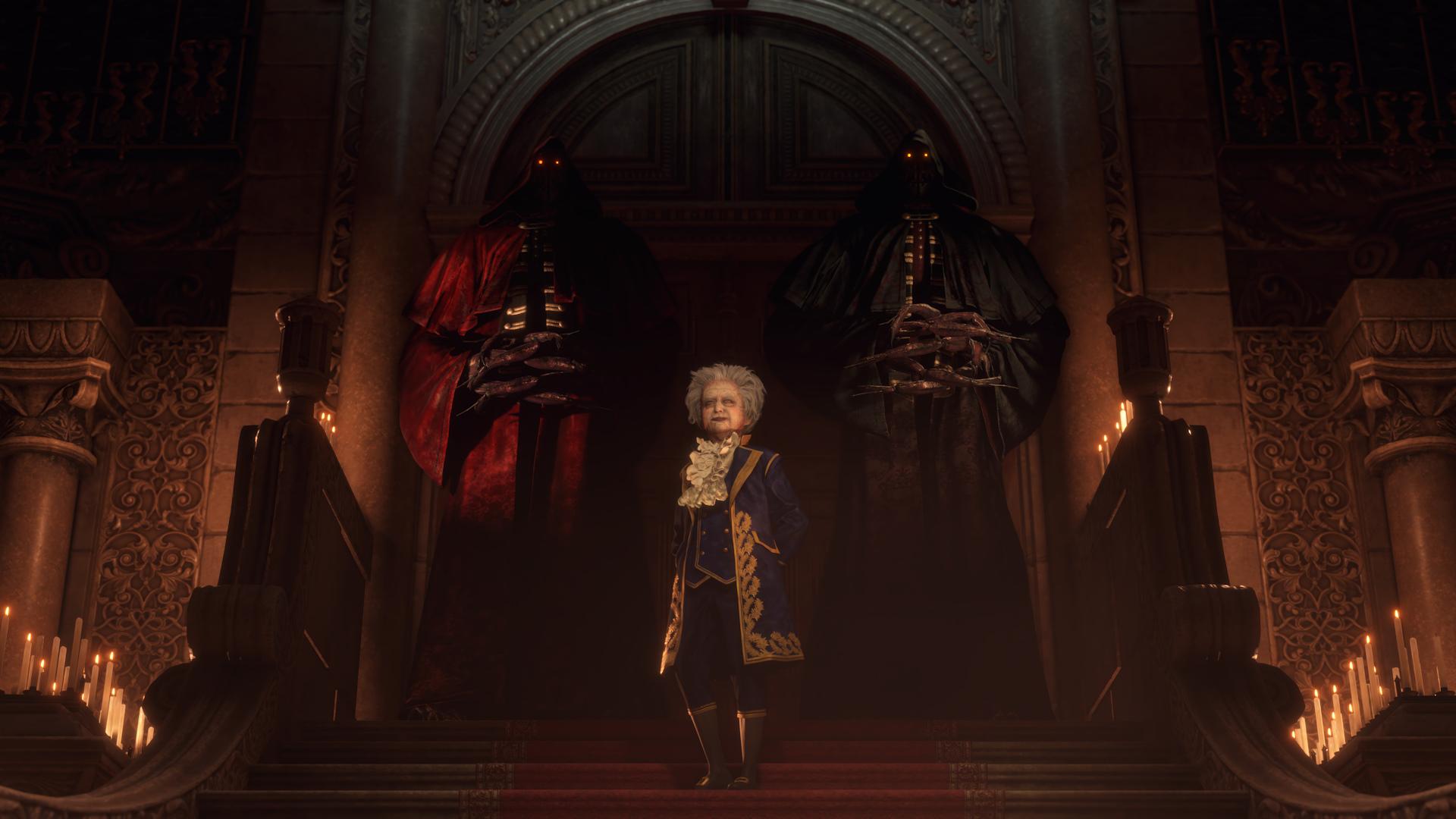 ریمون سالازار (Ramon Salazar) در بازی Resident Evil 4