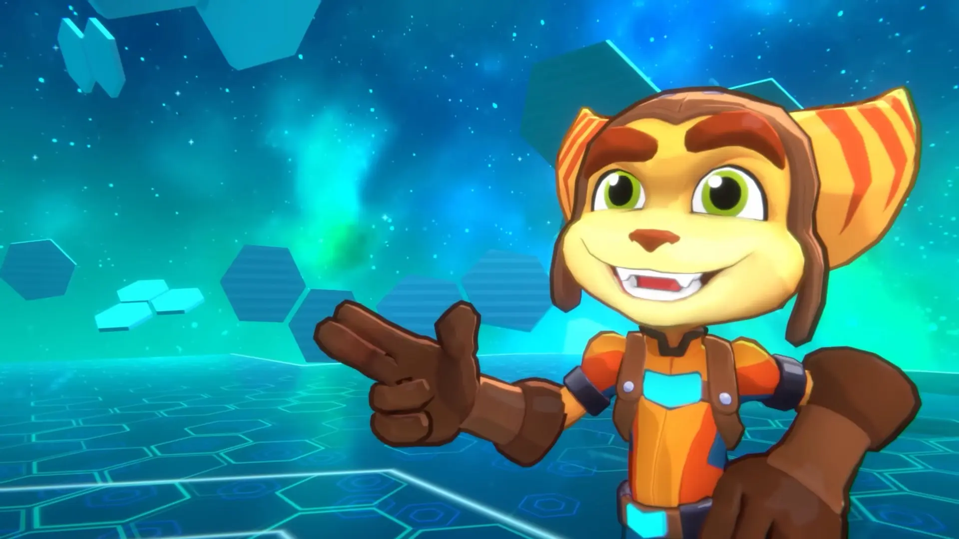 شخصیت رچت (Ratchet) در فضای بازی موبایل Ranger Rumble