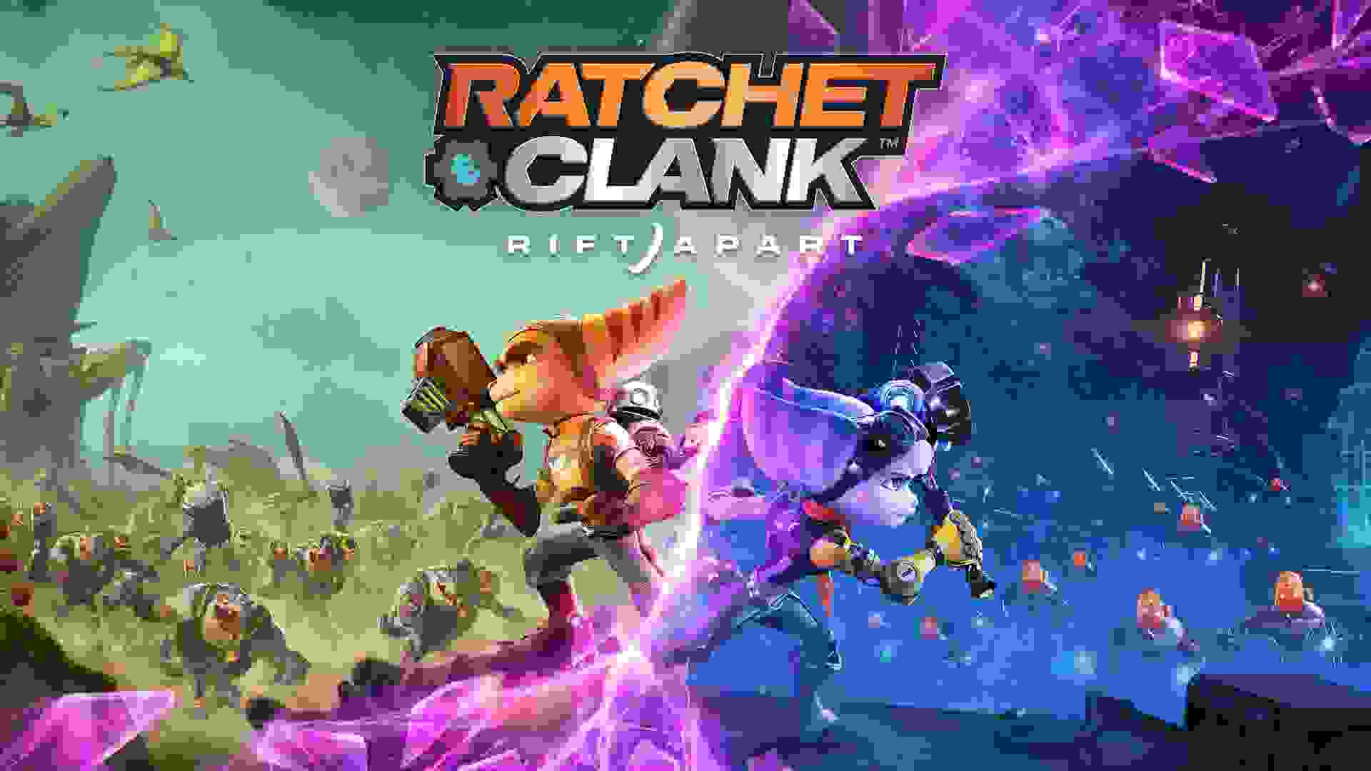 پوستر (کاور) بازی Ratchet & Clank: Rift Apart