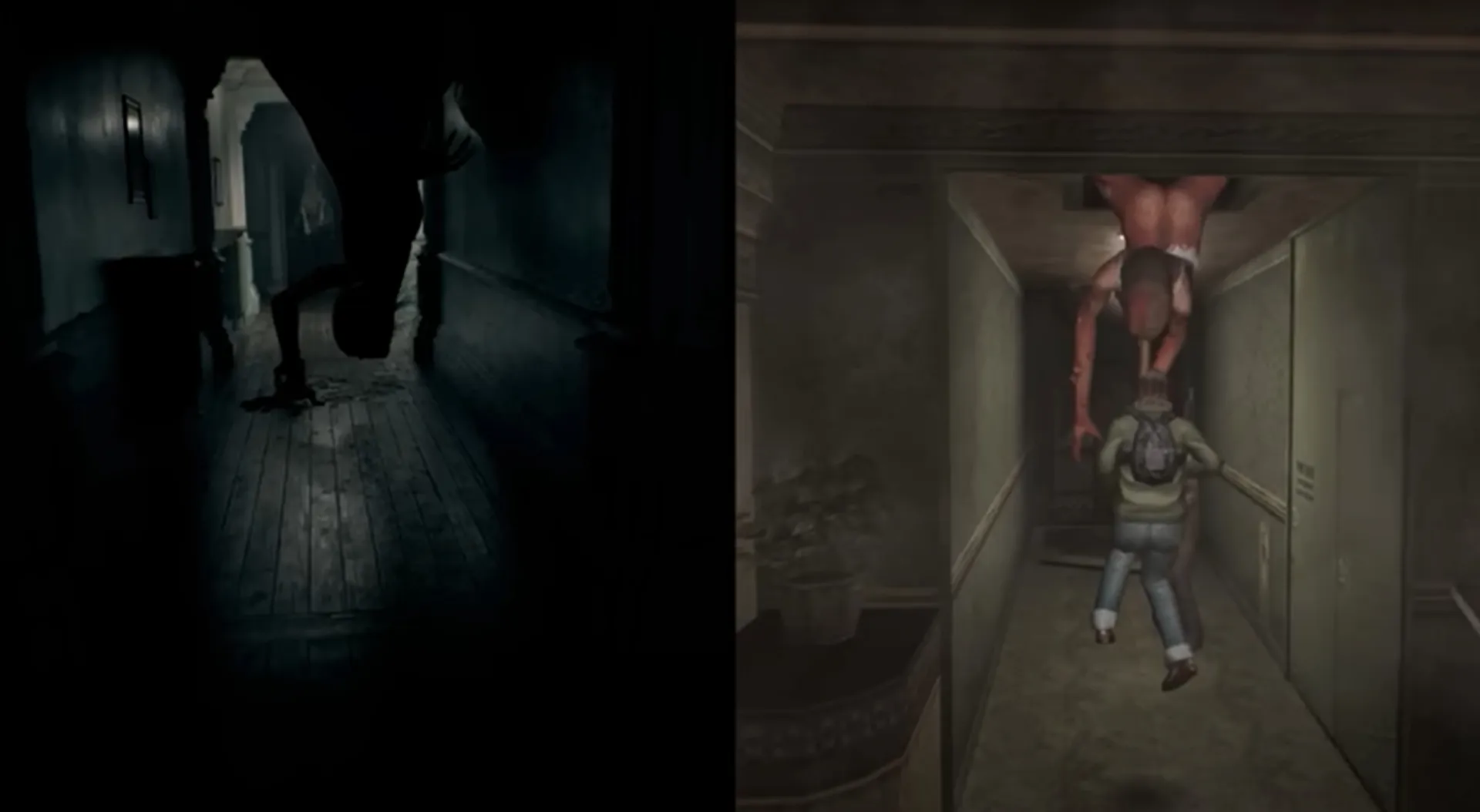 شباهت هیولای Outbreak و Resident Evil 9