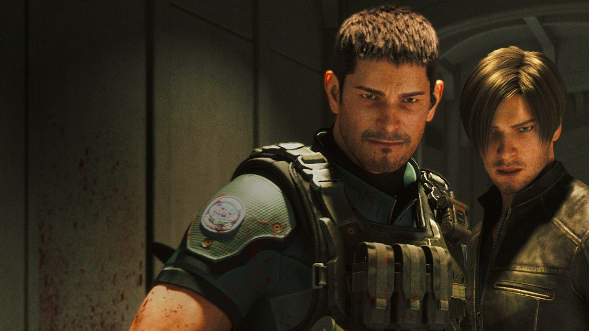 لیان کندی و کریس ردفیلد