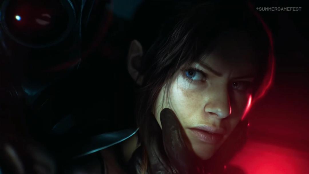 پوستر معرفی بازی resident evil veronica