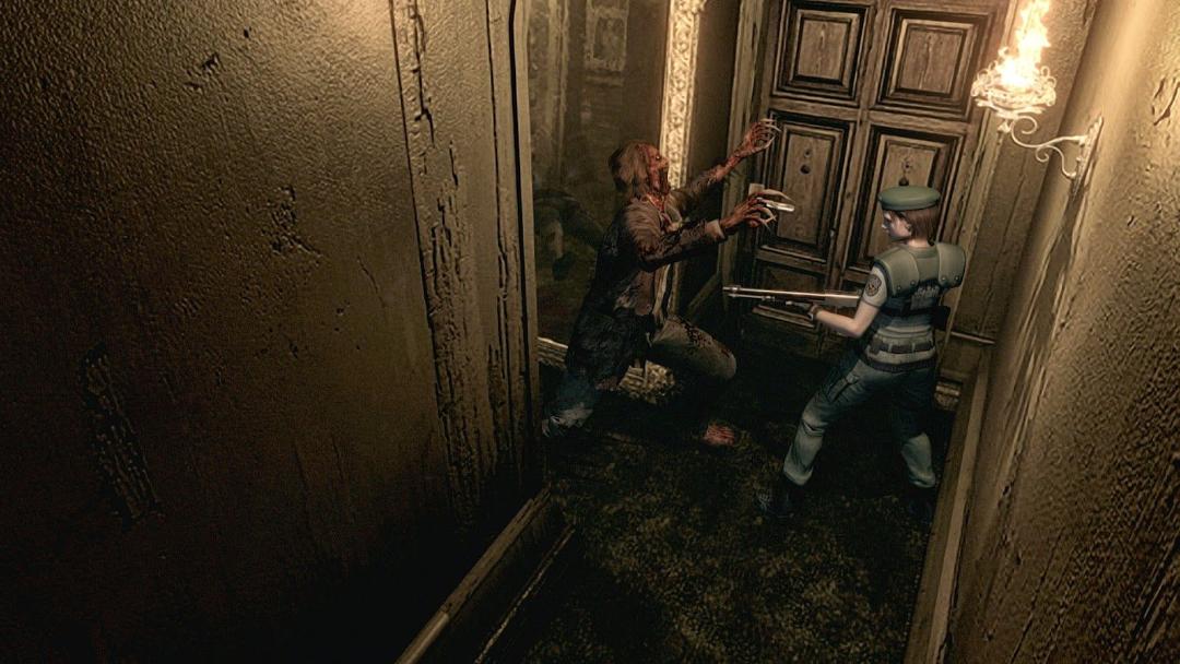 مبارزات بازی Resident Evil 1