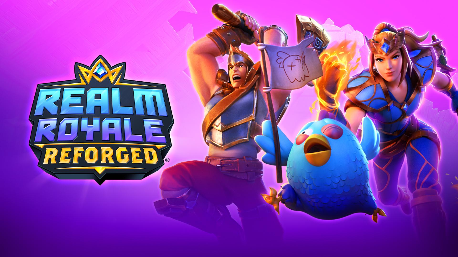 بازی Realm Royale Reforged