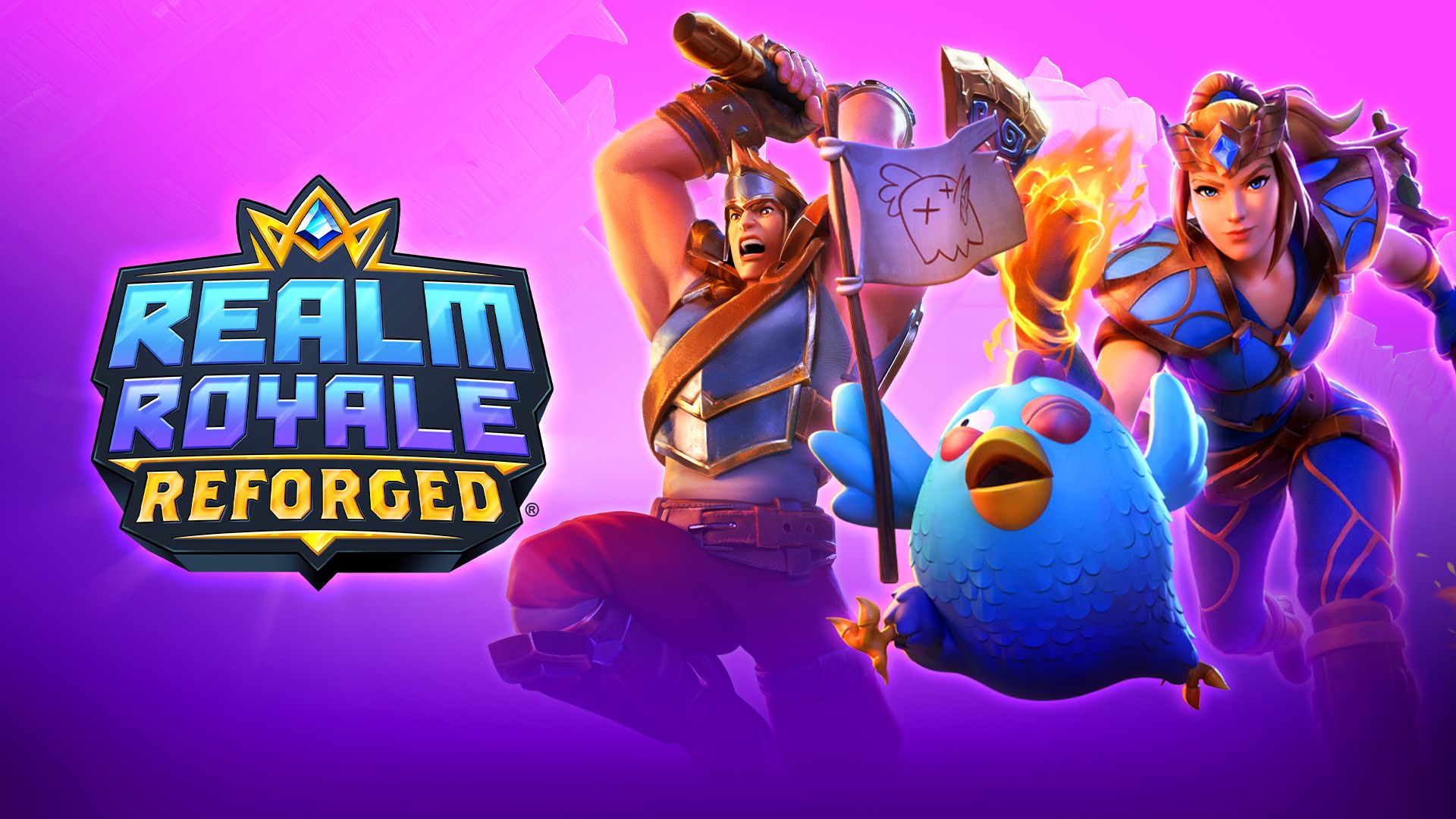 بازی Realm Royale Reforged