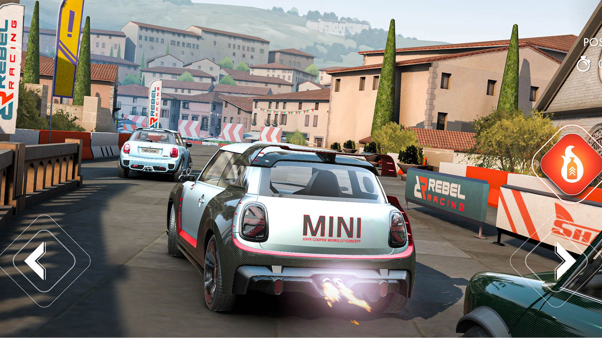 بازی Rebel Racing