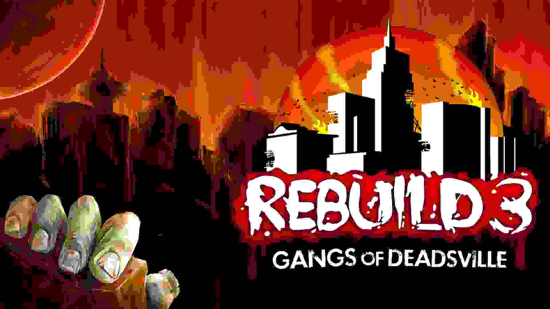 بازی موبایل Rebuild 3: Gangs of Deadsville