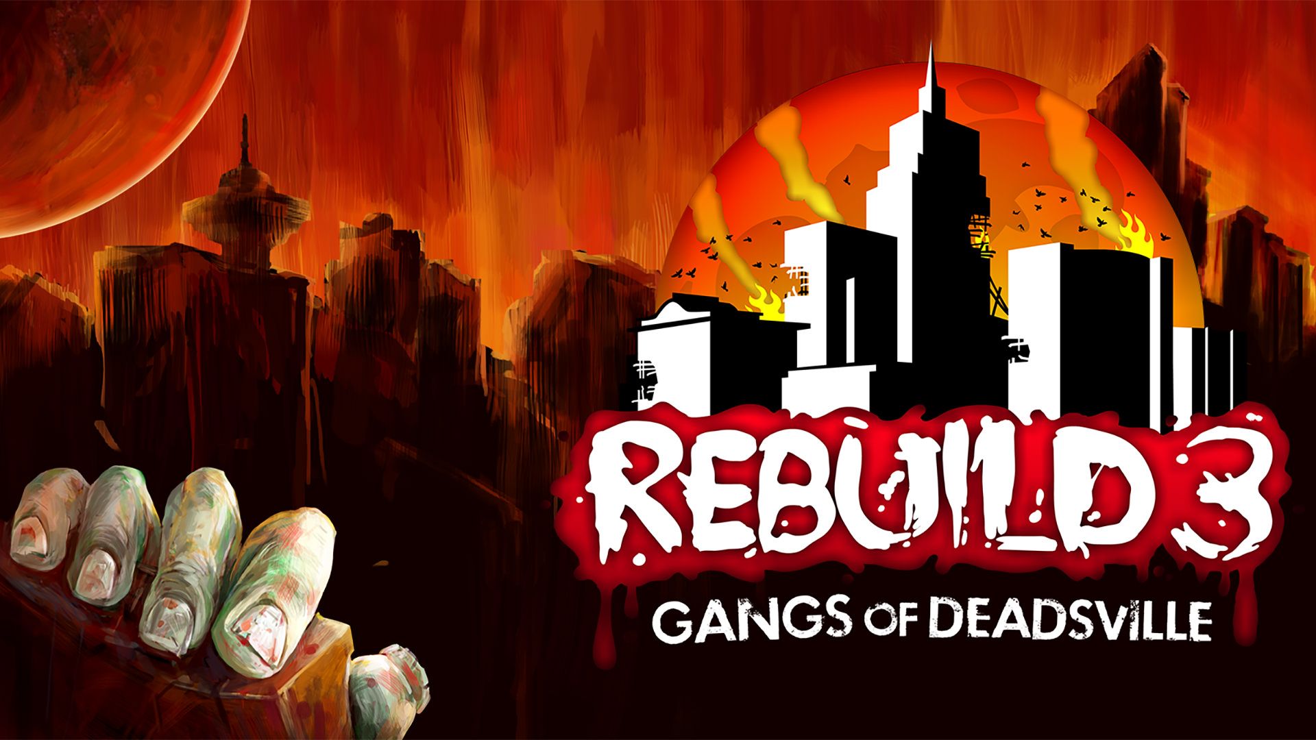 بازی موبایل Rebuild 3: Gangs of Deadsville
