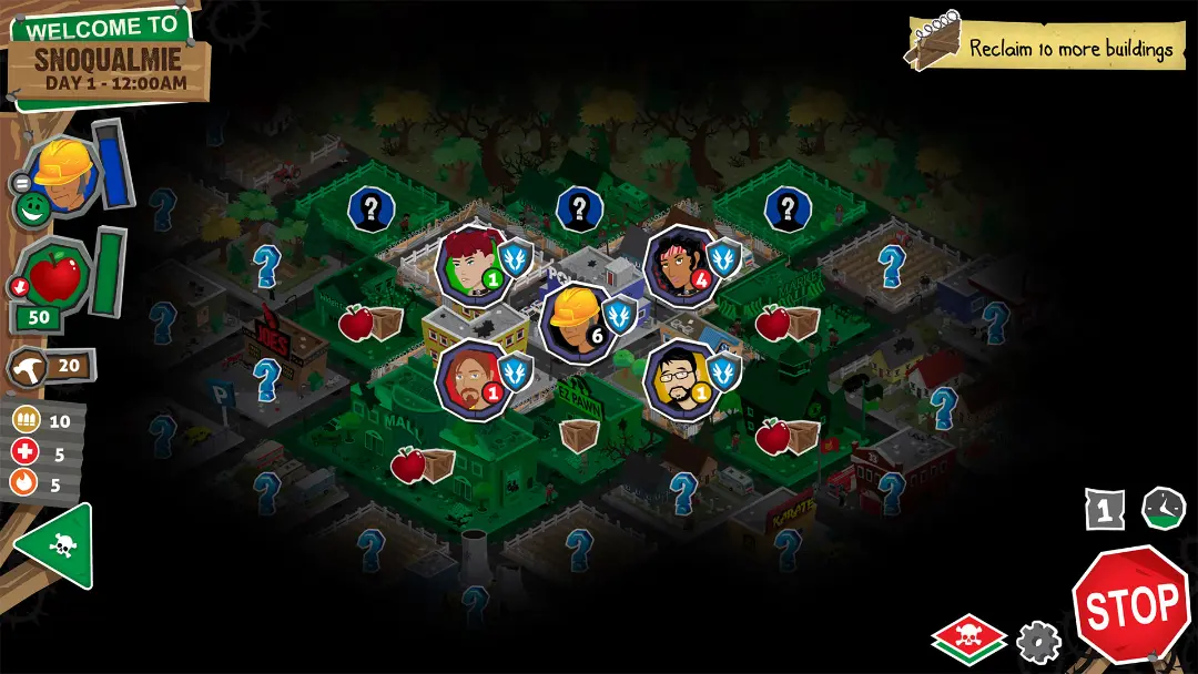 بازی موبایل Rebuild 3: Gangs of Deadsville
