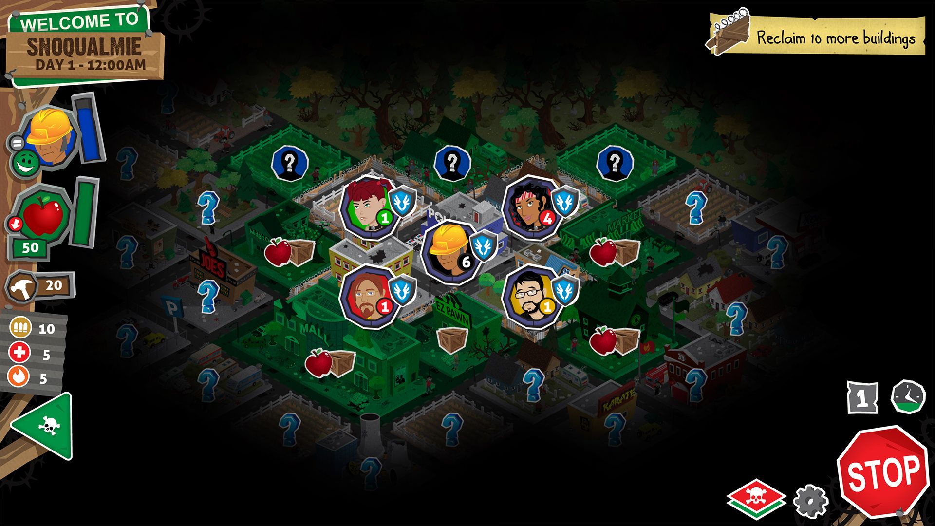 بازی موبایل Rebuild 3: Gangs of Deadsville