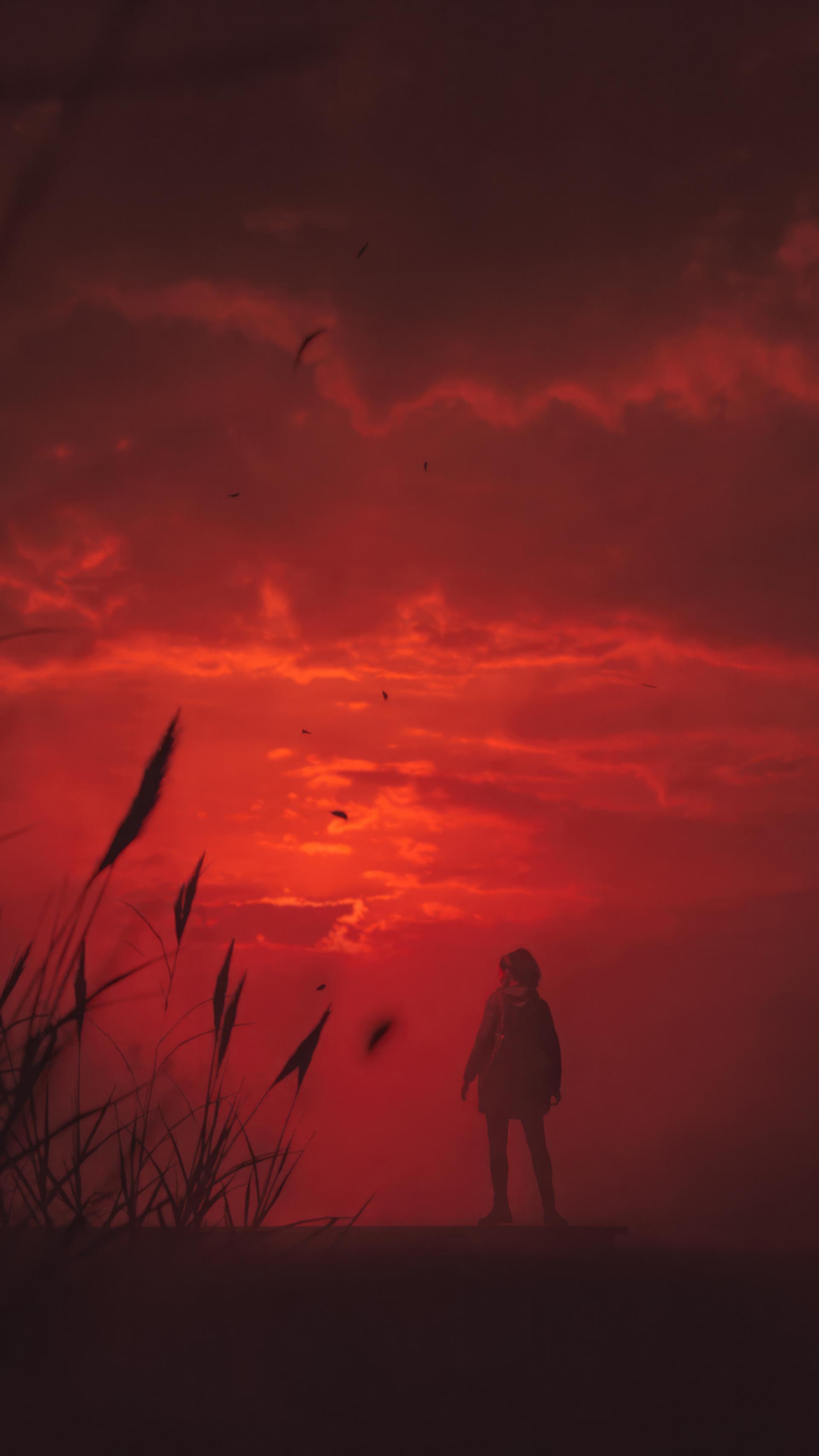 ساگا اندرسون (Saga Anderson) در اتمسفر قرمز بازی Alan Wake 2