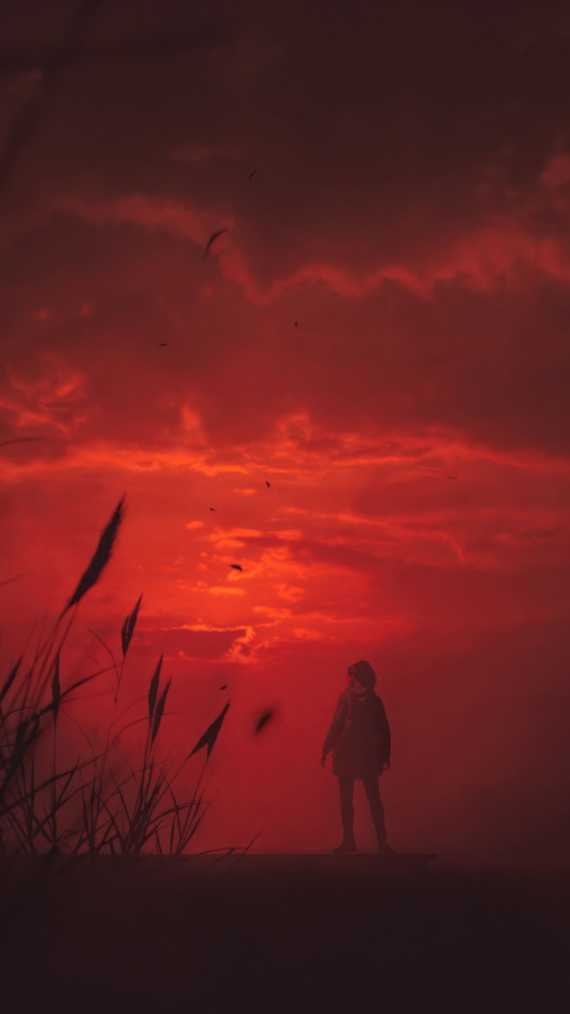 ساگا اندرسون (Saga Anderson) در اتمسفر قرمز بازی Alan Wake 2