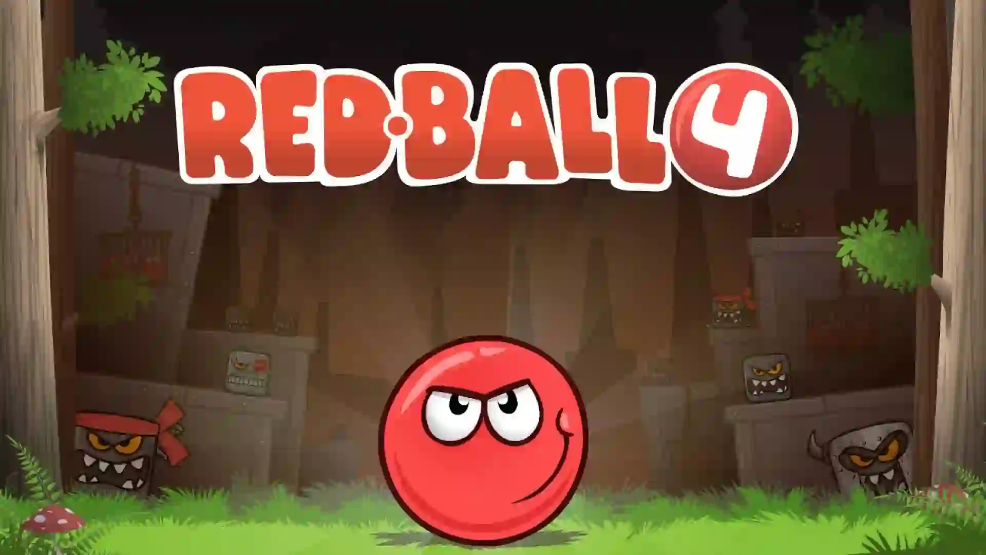 کاور (پوستر) بازی موبایل Red Ball 4