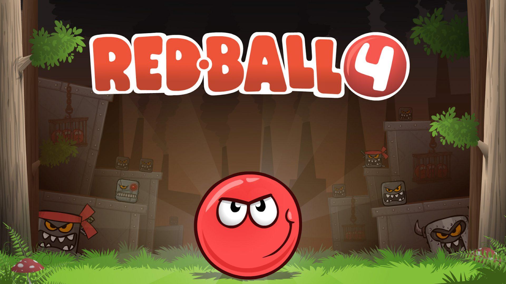 کاور (پوستر) بازی موبایل Red Ball 4