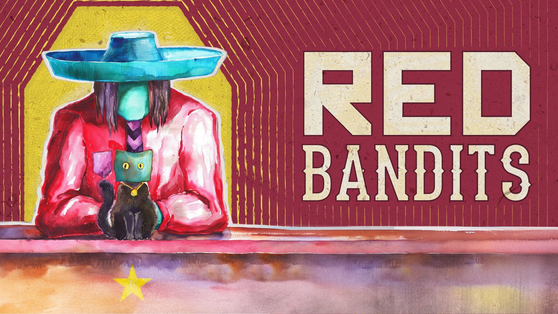 پوستر بازی Red Bandits