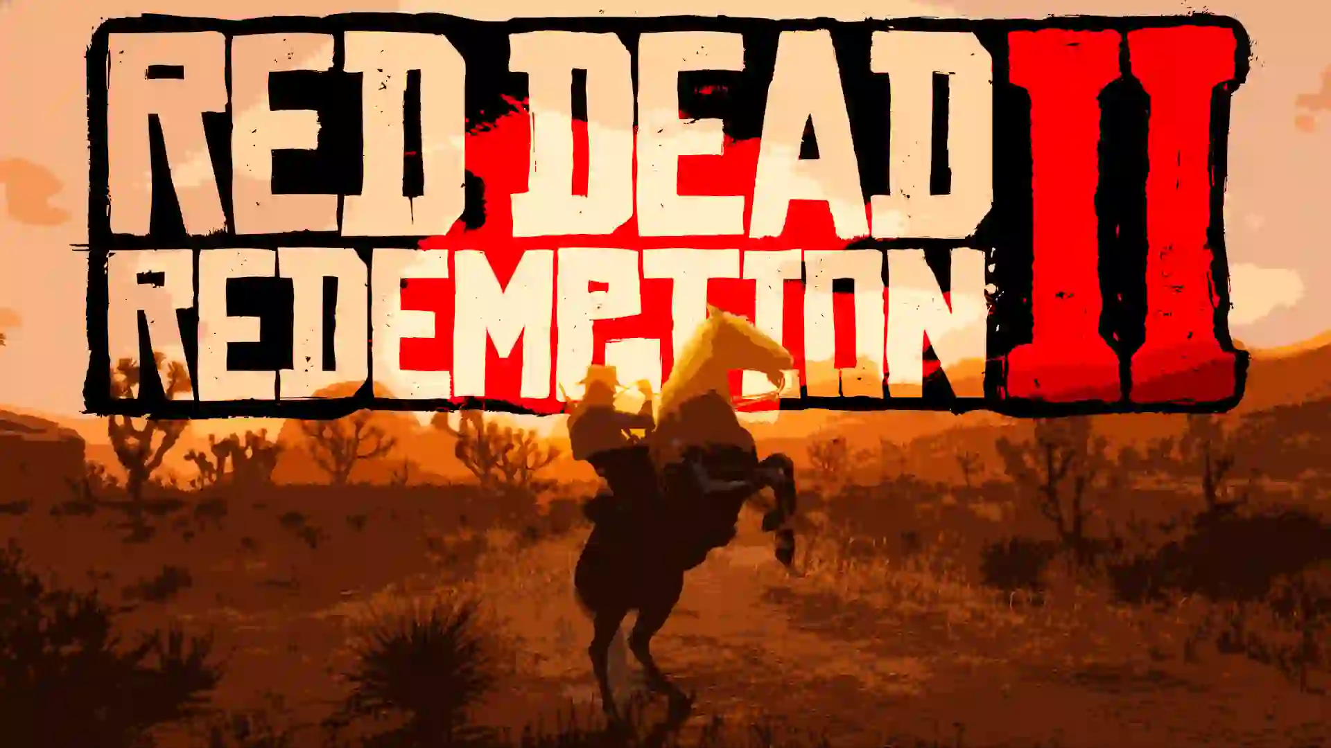 پوستر (کاور) بازی Red Dead Redemption 2