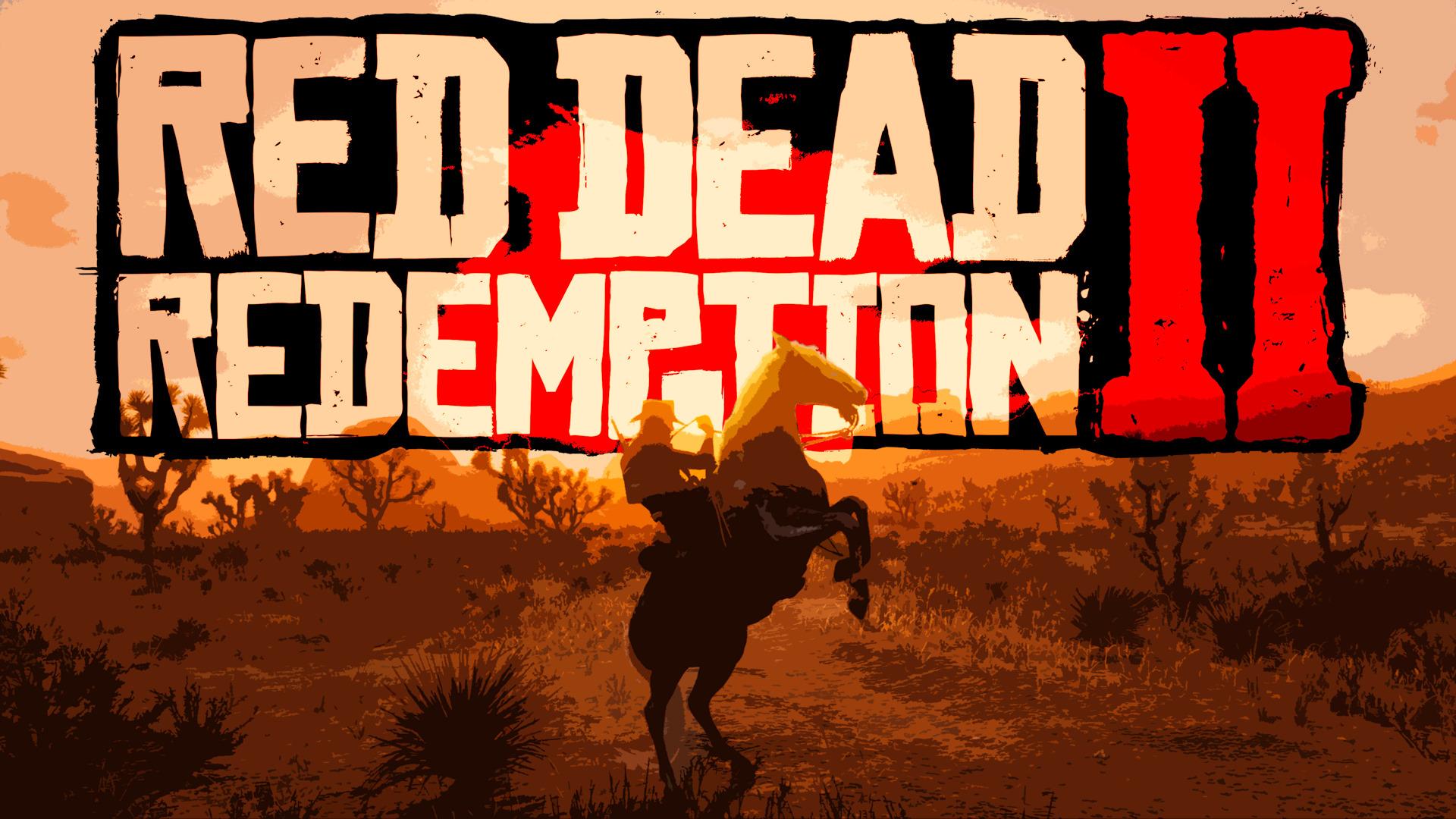 پوستر (کاور) بازی Red Dead Redemption 2