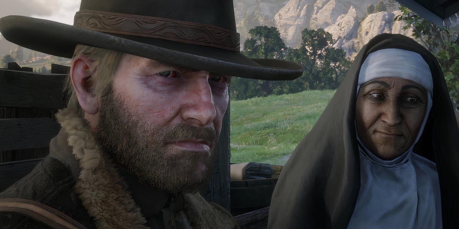 آرتور مورگان در RDR2