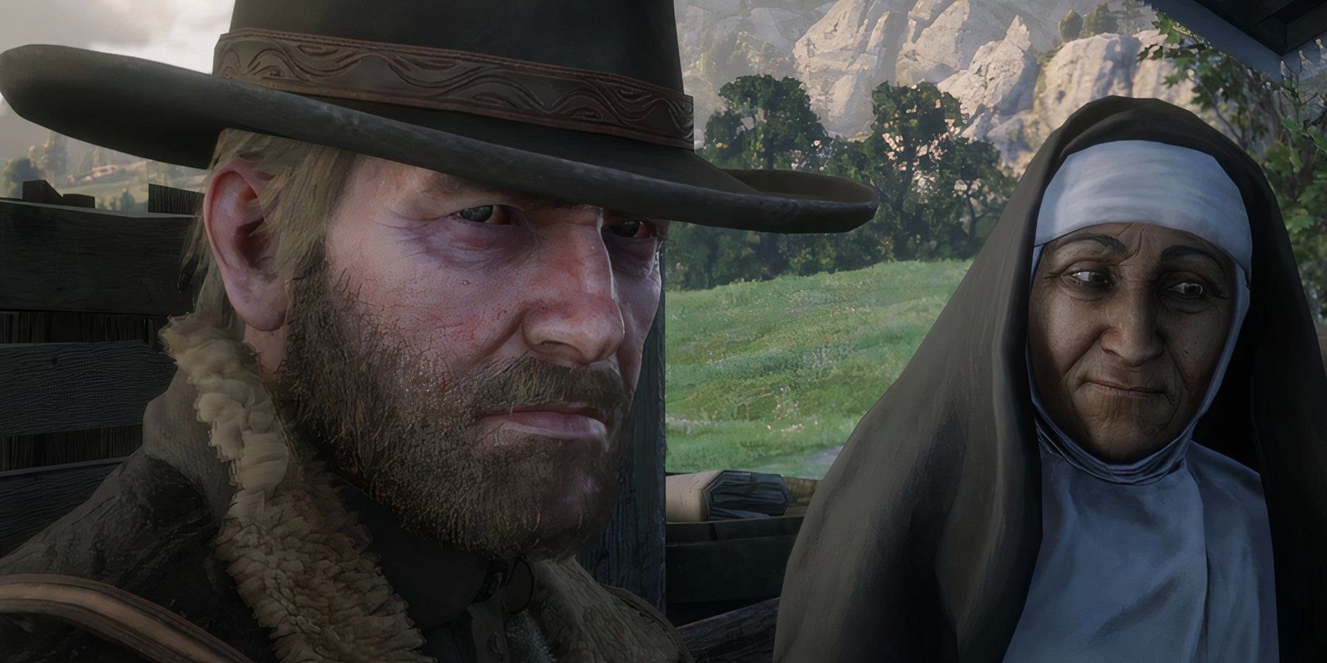 آرتور مورگان در RDR2