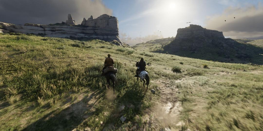 دنیای جهان باز بازی Red Dead Redemption